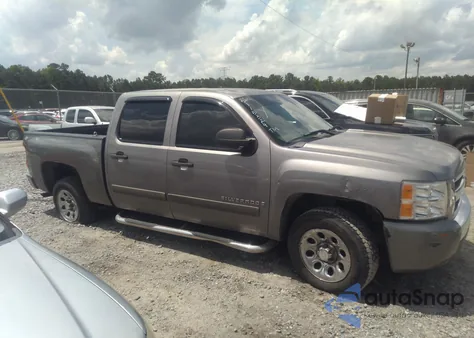 2008 Chevrolet Silverado 1500 Lt1 из США, поврежденный, VIN 2GCEC13C681115324